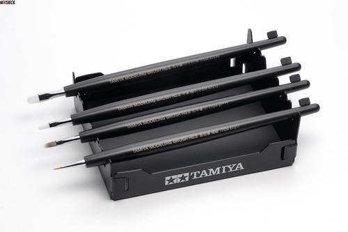 Modeling brush rest supporto - -,