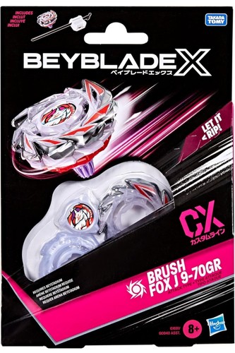 Beyblade hasbro starter pack - x,