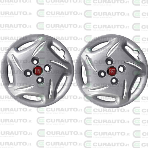 Kit coppia copricerchi - 2, coppa