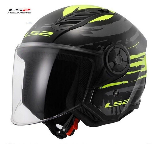 Casco jet ls2 of616 - casco, ece