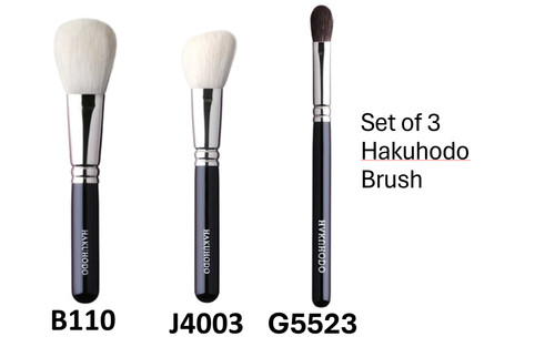 Set spazzole hakuhodo - 3,