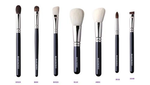 Hakuhodo set pezzi pennelli - set,