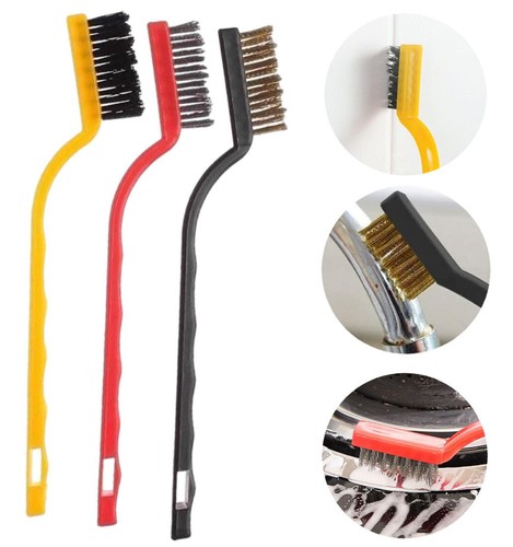 Set spazzole pulizia - set,