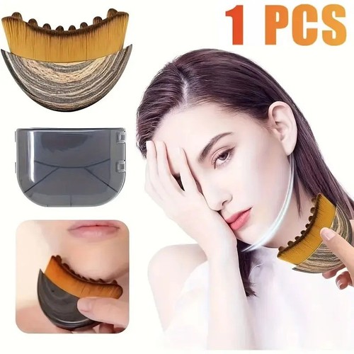Lymphatic face contour - face, brush