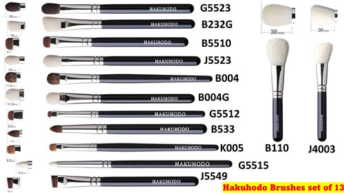 Hakuhodo pezzi set - pezzi,