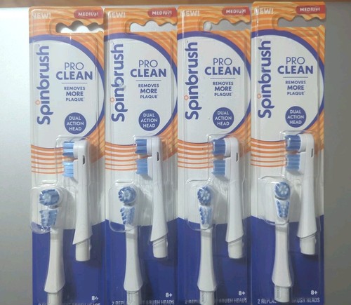 Spinbrush pro clean testine - spinbrush,