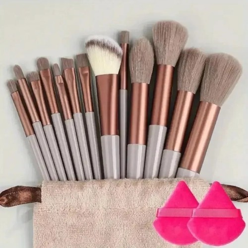 Set pennelli trucco pezzi - set,