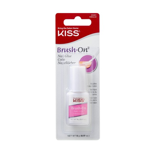 Kiss colla brush con - on,
