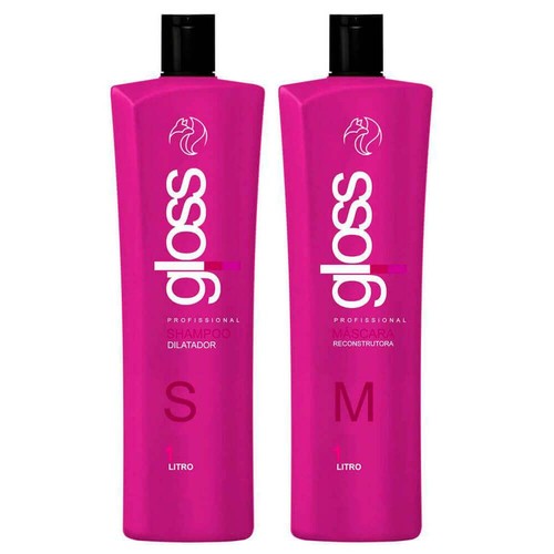 Fox gloss kit spazzola - fox,
