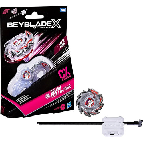 Beyblade brush fox j - brush,