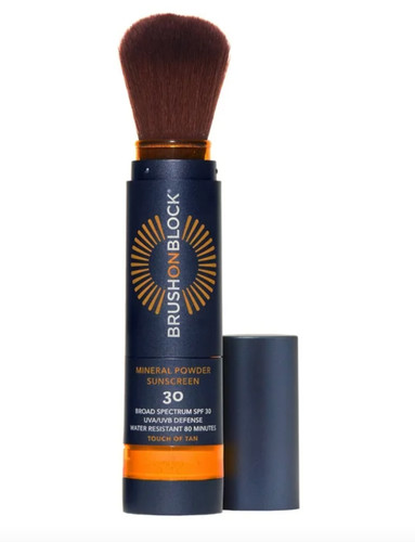 Crema solare minerale brush - brush, on