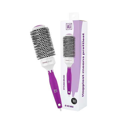 Ilū round styling brush - ilū,