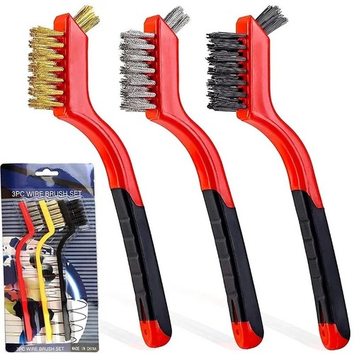 Set spazzole metalliche - set,