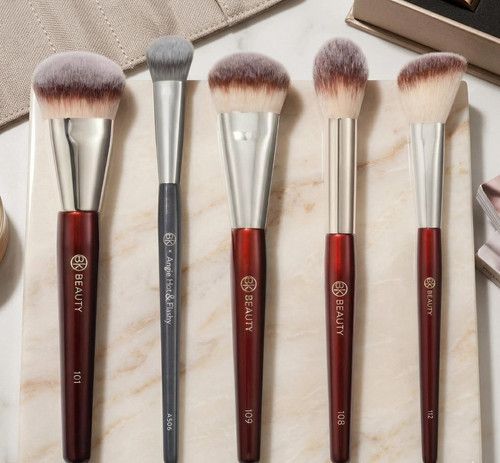 Beauty set 5pz pennelli - bk,