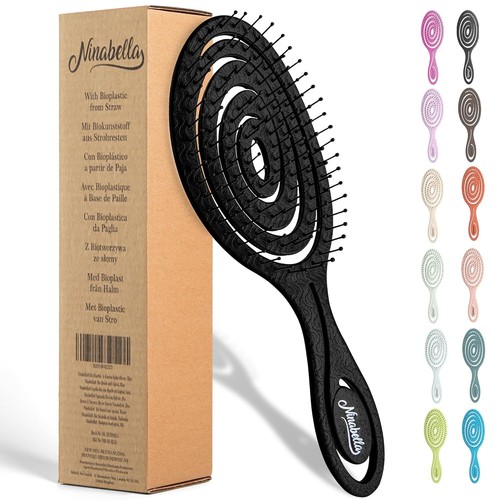 Spazzola per capelli senza