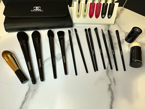 Set pennelli trucco chanel - trucco, 14