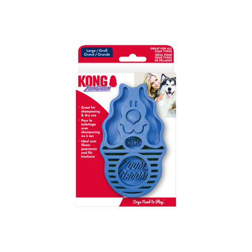 Kong zoomgroom spazzola per - zoomgroom,
