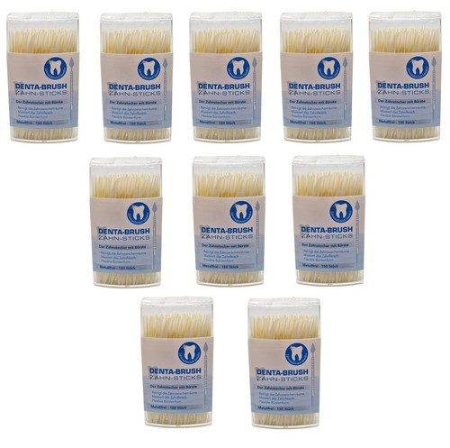 Stuzzicadenti 10x denta - stuzzicadenti,