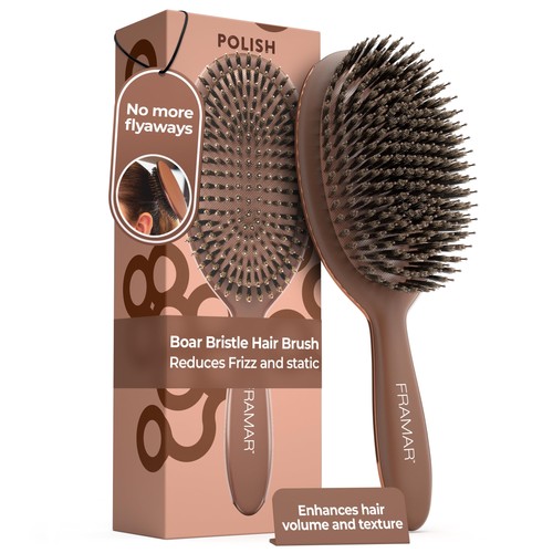 Framar spazzola per capelli - capelli, in