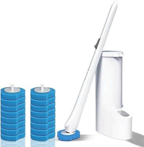 Set scopino porta wc - set,