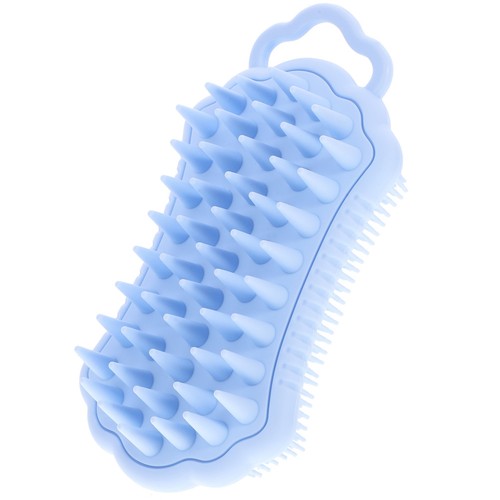 Spazzola testa shampoo