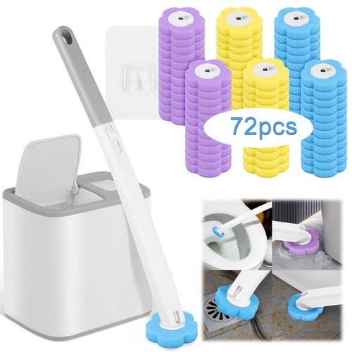 Set porta scopino usa - , getta