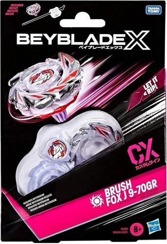 Beyblade brush fox 9 70gr - j, 9-70gr