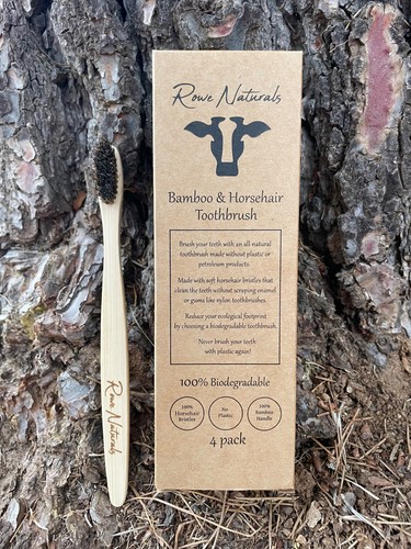 Spazzolino denti bambù - spazzolino,