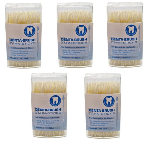 Denta brush sticks - denta, a