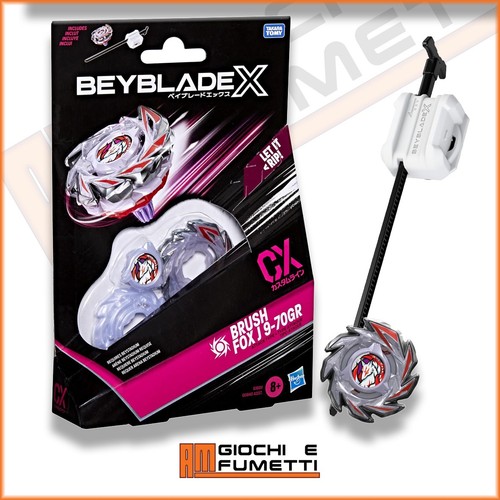 Beyblade brush fox j 9 - -,