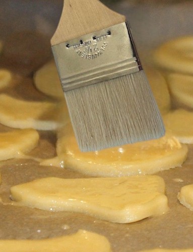 Pennello per torta - torta, da