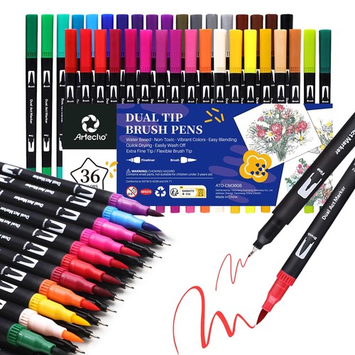 Brush pen lettering - lettering, 36