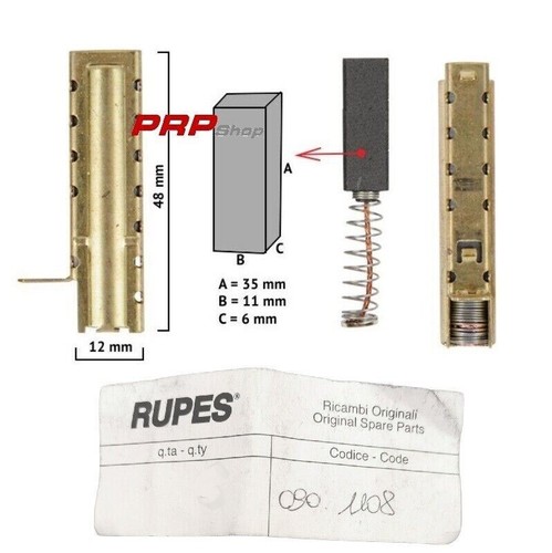 Rupes spazzole brush - spazzole,