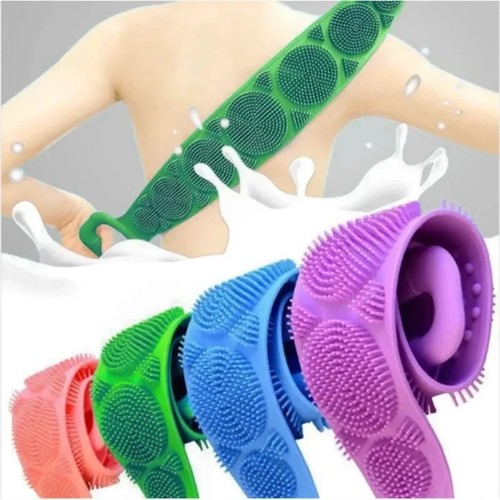 Silicone back scrubber bath - silicone,