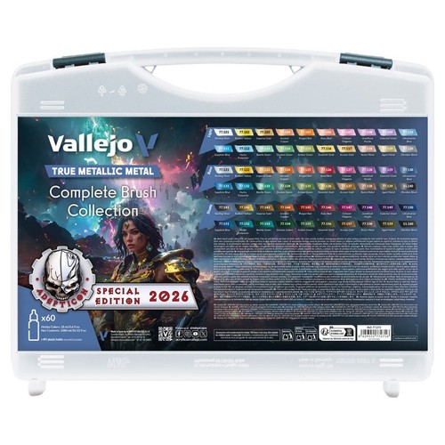 Vjp77271 vallejo true metallic - vjp77271,