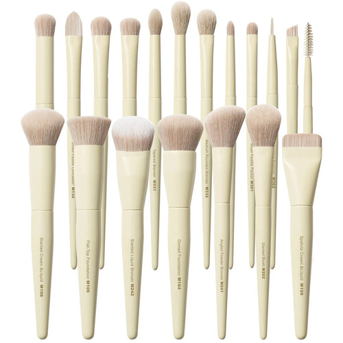 Set pennelli miscele - , burrose
